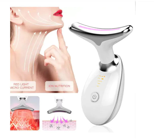 Neck Wrinkle Removal Facial Beauty Device 