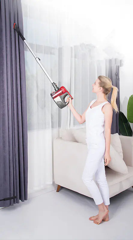 Powerful Cordless Handheld Vacuum Cleaner (Ultra Quiet)