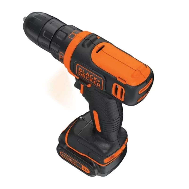 Black and Decker BDCDD12-QW Akkus fúrócsavarozó