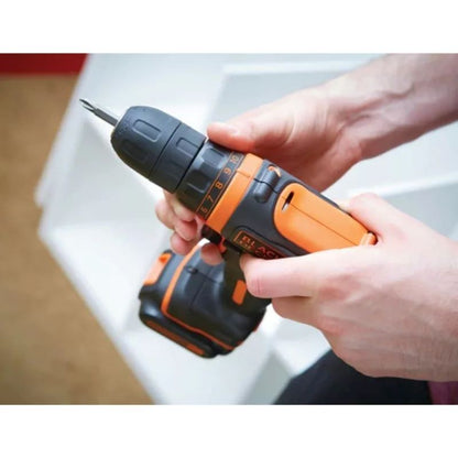 Black and Decker BDCDD12-QW Akkus fúrócsavarozó