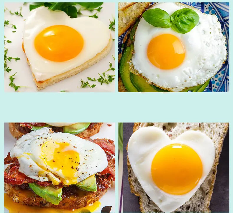 Reusable Silicone Pancake and Egg Ring Mold (1pc)