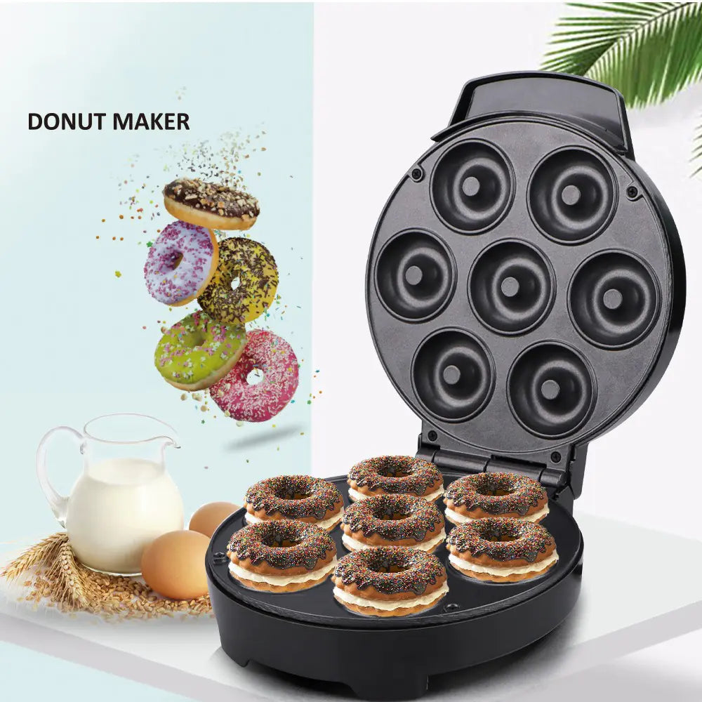 Multi-Function Breakfast Machine with Toaster and More