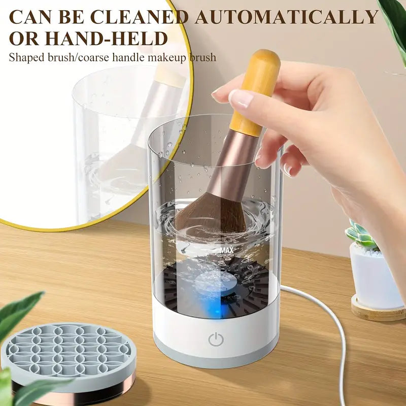 Electric Makeup Brush Cleaner 