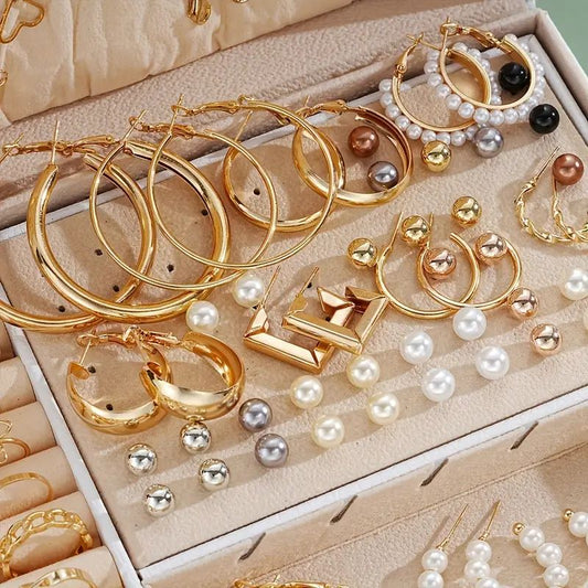 86-piece elegant jewelry set