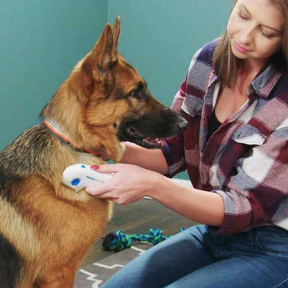 Flea comb, electric flea comb, for dogs and cats 