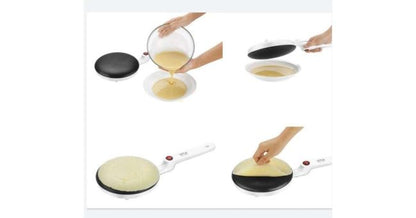 Electric pancake maker with non-stick surface, 20cm 