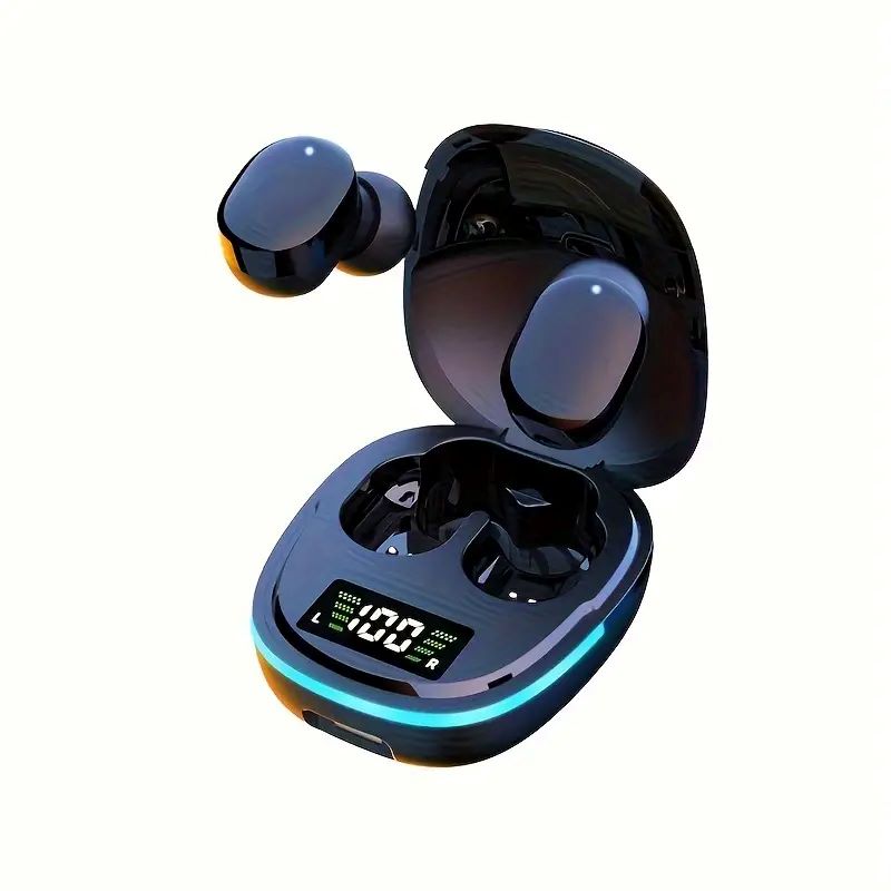 New generation touch screen wireless earphones with LED display