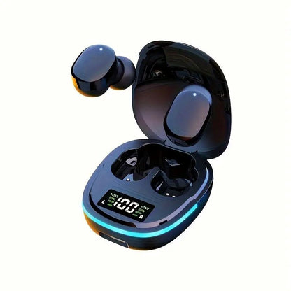 New generation touch screen wireless earphones with LED display