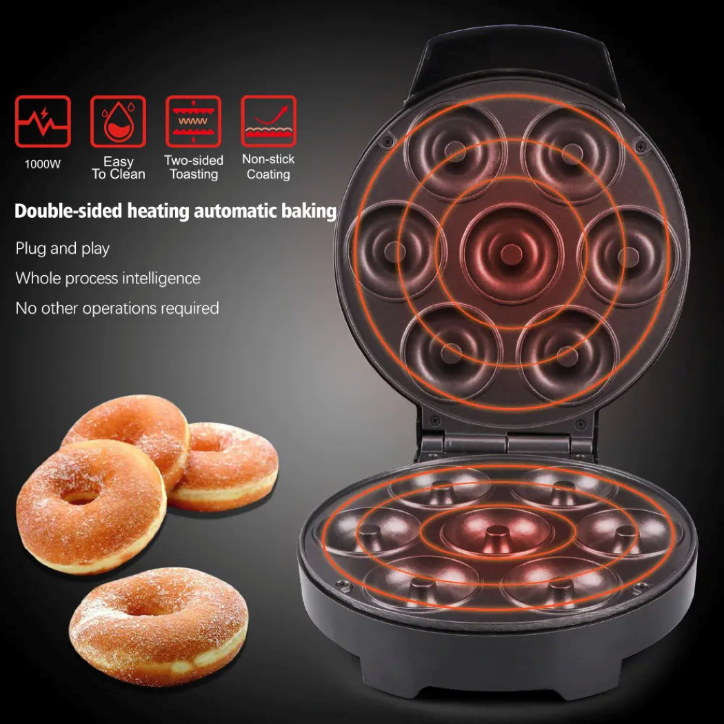 Multi-Function Breakfast Machine with Toaster and More