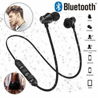 Xt11 Magnetic Music Bluetooth 4.2 Wireless Earphone Bluetooth A7D5