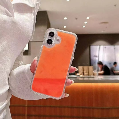 Luminous Glitter iPhone Case