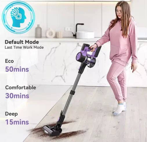 High-Power Handheld Vacuum Cleaner