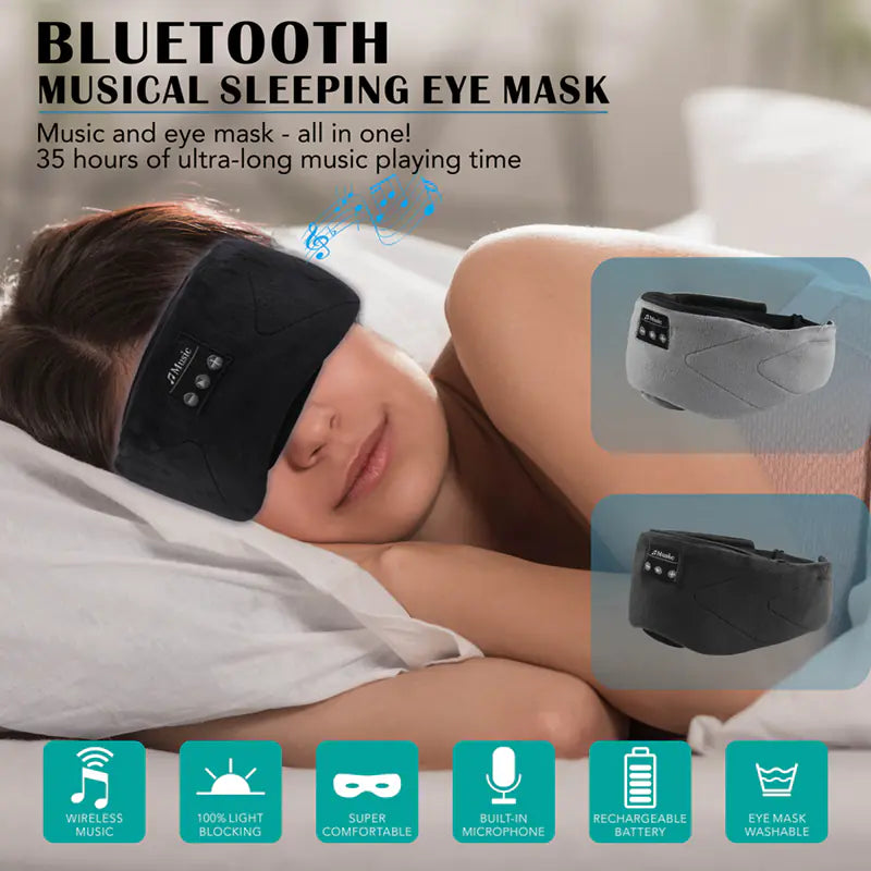 Bluetooth White Noise Sleep Eye Mask