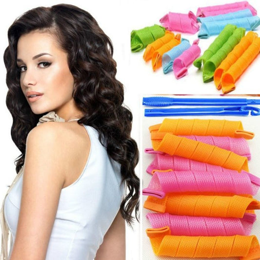 Hair curlers (18-piece hair styling set) 