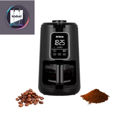 Tesla Coffemaster ES400 Automatic Coffee Maker with Grinder 