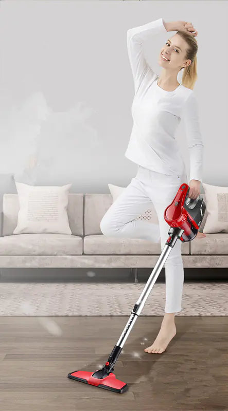 Powerful Cordless Handheld Vacuum Cleaner (Ultra Quiet)