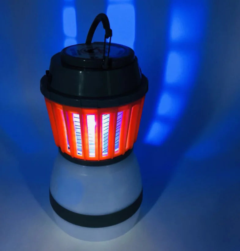 Outdoor Camping Light, Mosquito Repellent, Solar Emergency Lamp