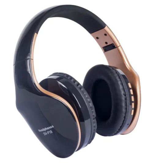 Bluetooth Headphones - Wireless Over-Ear, Foldable