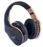 Bluetooth Headphones - Wireless Over-Ear, Foldable