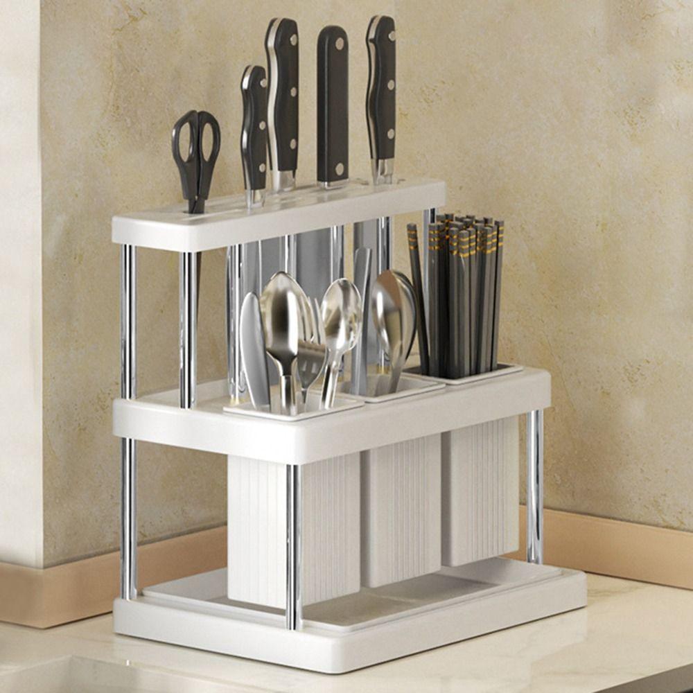 Luxury Kitchen Multifunctional Utensil Storage Rack