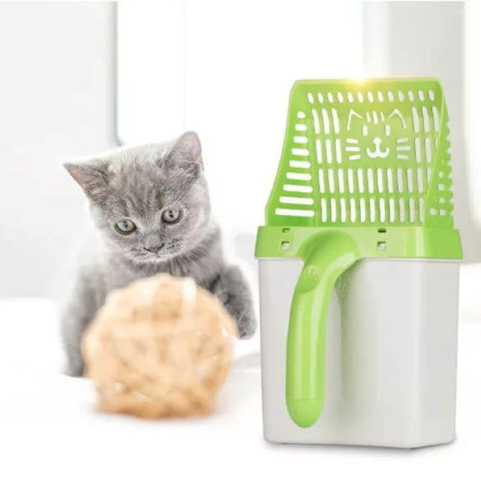 Magic cat litter scoop 