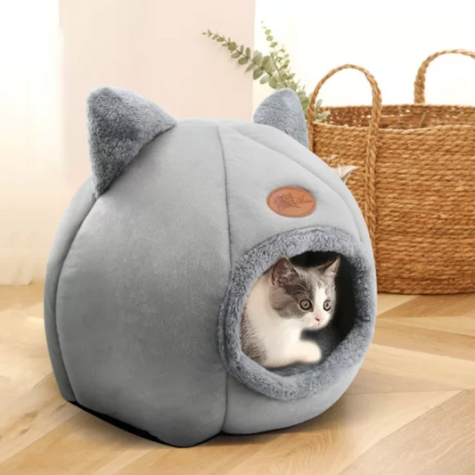 Cat bed, hideaway 