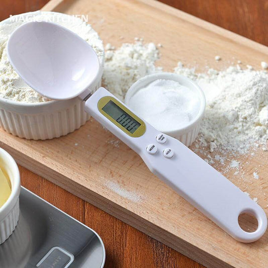 Digital measuring spoon 