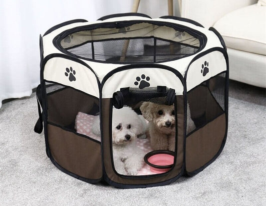 Indoor kennel, portable dog kennel, mobile kennel 