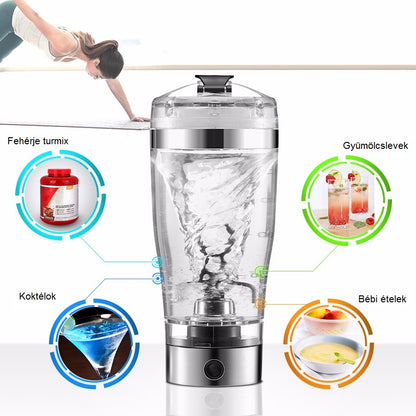 Shaker, electric shaker, portable mixer, mixing cup 