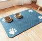 Quick-drying quality pet feeding mat