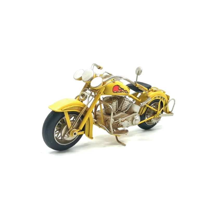 Decorative model chopper yellow 28x9.5x15.5cm 