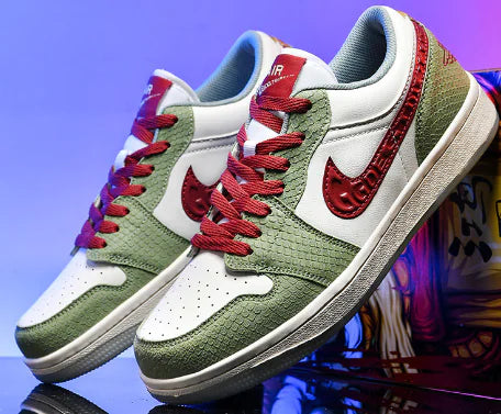 Nike Dunk 2025 Men's and Women's Breathable Sneakers