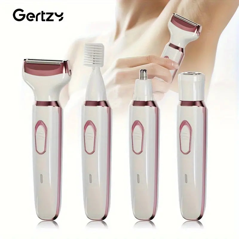 4 in 1 Rechargeable Electric Shaver for Women