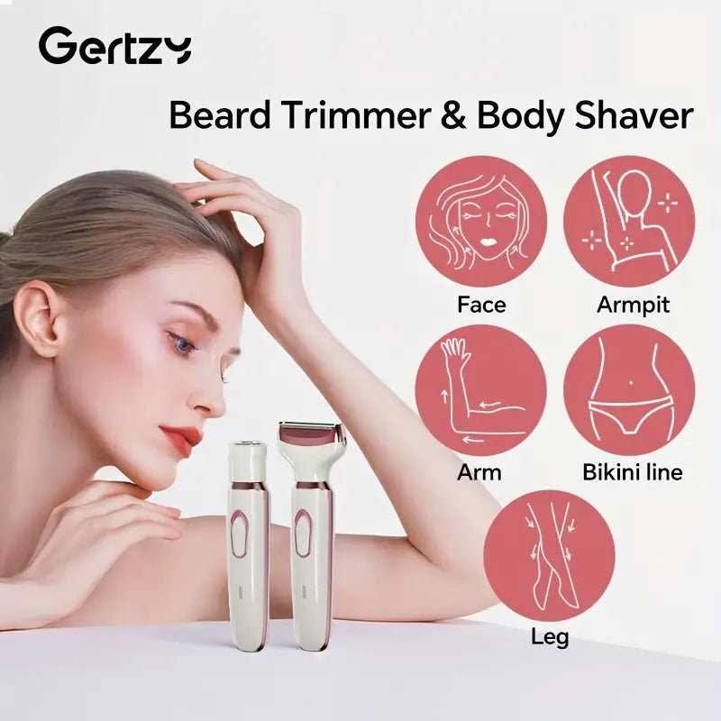 4 in 1 Rechargeable Electric Shaver for Women