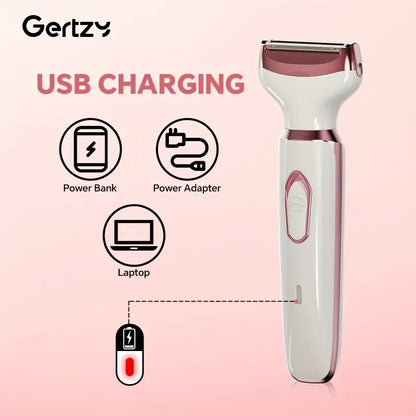 4 in 1 Rechargeable Electric Shaver for Women