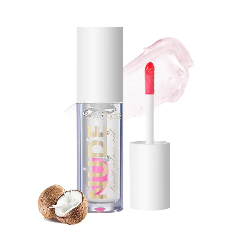 Color Changing Fruit Lip Oil - Moisturizing Gloss (4 Colors)
