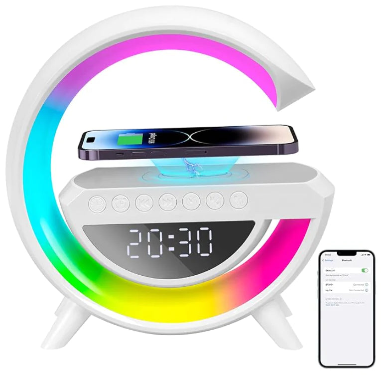 Smart Voice-Activated LED Ambience Light