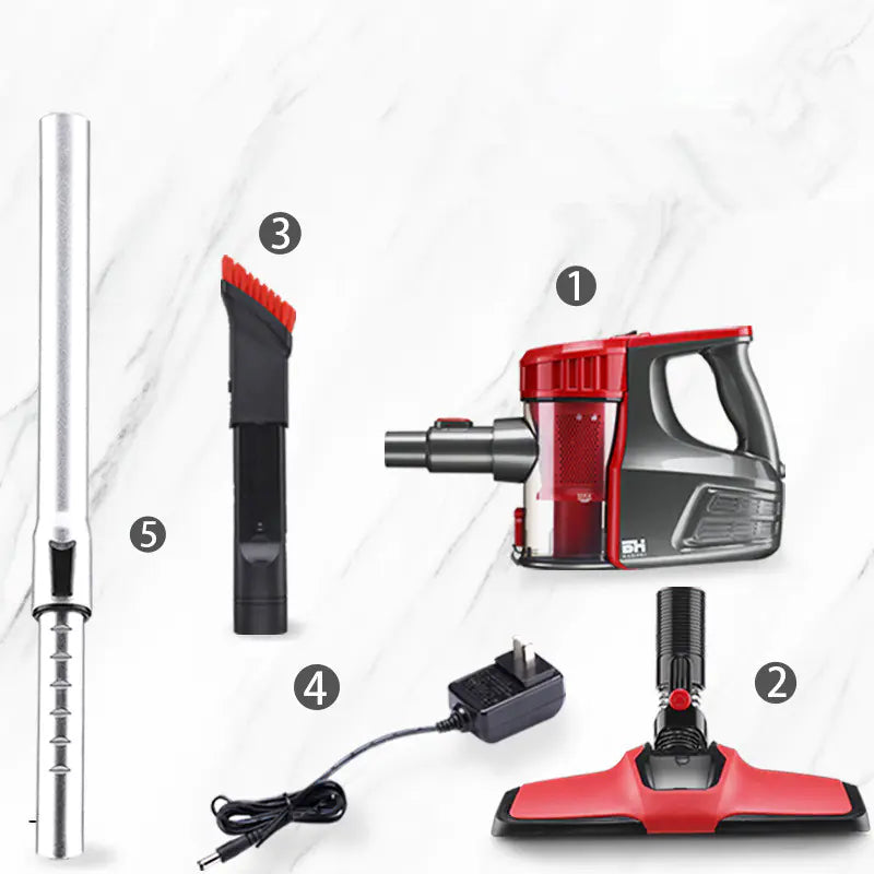 Powerful Cordless Handheld Vacuum Cleaner (Ultra Quiet)