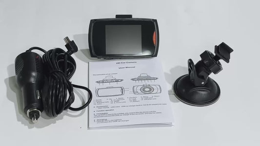 Full HD 1080p Dashcam Auto-DVR 