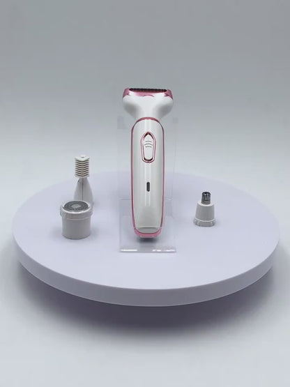 4 in 1 Rechargeable Electric Shaver for Women