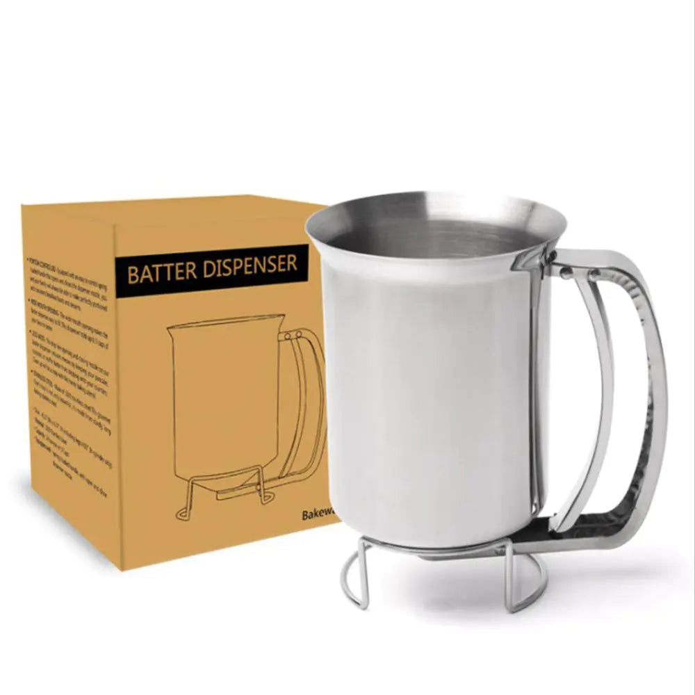 Stainless Steel Pancake and Egg Separator Funnel