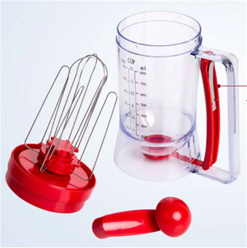 Baking Pastry Manual Pancake Mixer and Batter Dispenser