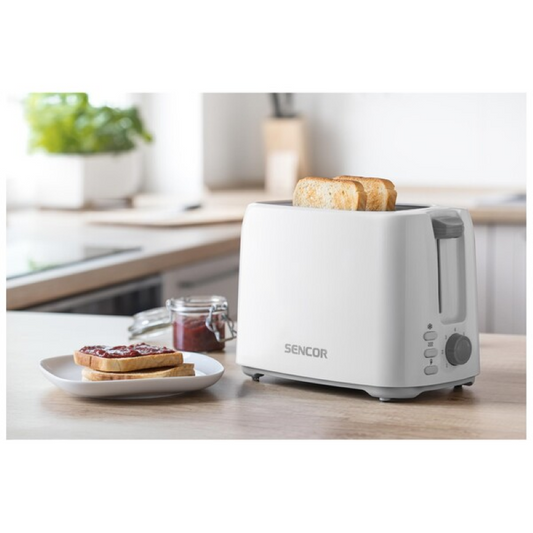 STS 2606WH Elektrischer Toaster