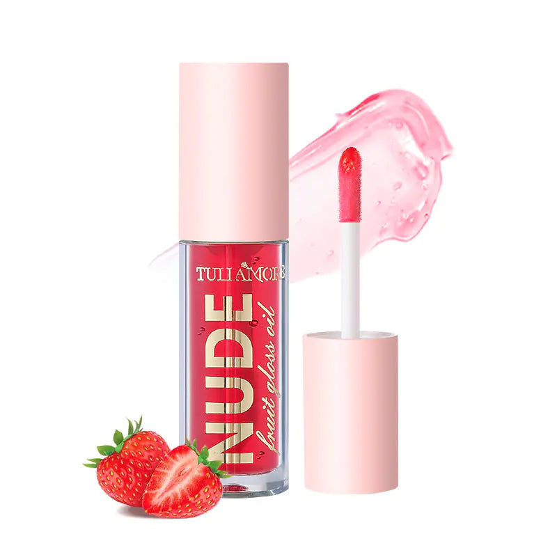 Color Changing Fruit Lip Oil - Moisturizing Gloss (4 Colors)
