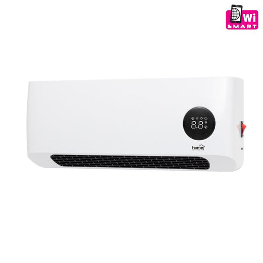 Home FKF42202WIFI ​​wall fan SMART heater, 1000W/2000W, weekly program, remote control, white