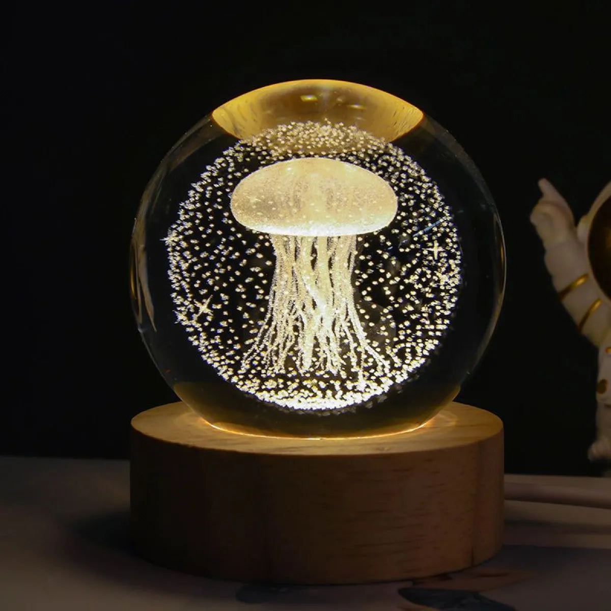 Starry Sky Moon Projection Lamp 