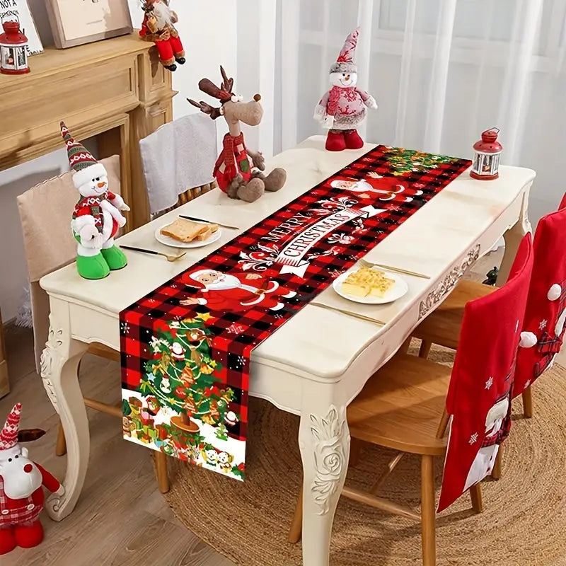 Christmas table runner