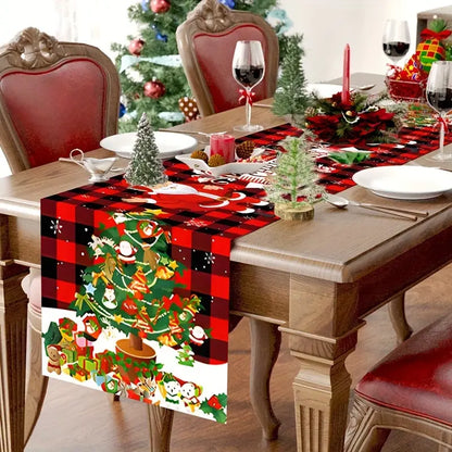 Christmas table runner