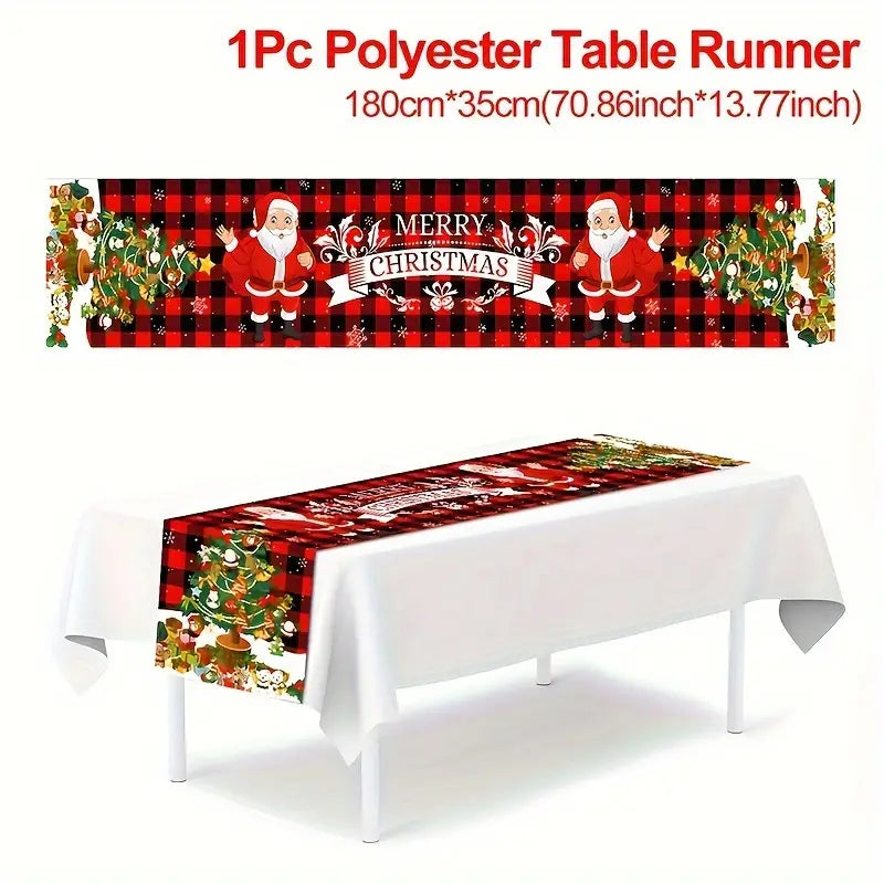 Christmas table runner