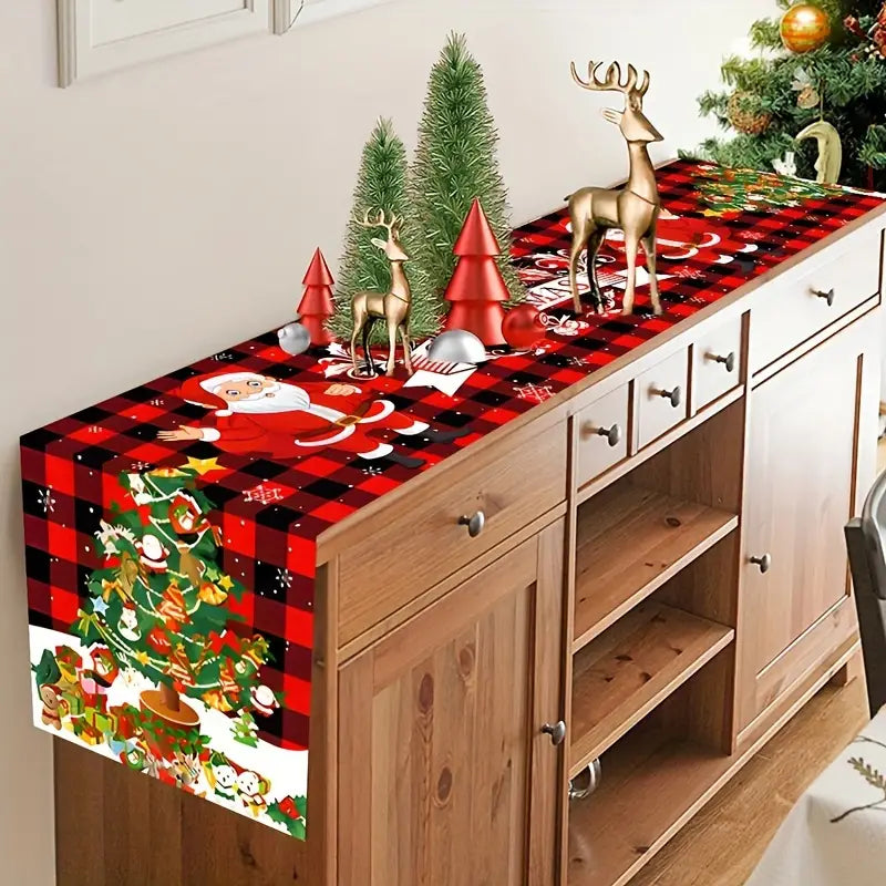 Christmas table runner